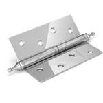 Петля съемная 410/BL-4 100x75x2,5 CP left (Хром) левая БЛИСТЕР — FUARO
