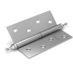 Петля съемная 410/BL-4 100x75x2,5 PN right (мат. никель) правая БЛИСТЕР — FUARO