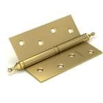 Петля съемная 410/BL-4 100x75x2,5 SB right (мат. золото) правая БЛИСТЕР — FUARO