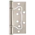 Петля универсальная без врезки IN4500W-BL SN (500-2BB/BL 100x2,5) мат. никель БЛИСТЕР — FUARO