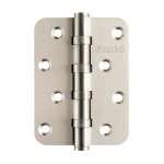 Петля универсальная IN4400U-R10 SN (4BB-R10 100x75x2,5) мат. никель — FUARO