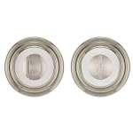 Ручка поворотная BK6 ML SN/CP-3 матовый никель/хром — PUNTO