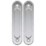 Ручка для раздвижных дверей SH.CL152.010 (SH010/CL) SILVER-925 серебро 925 — ARMADILLO