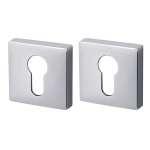 Накладка под цилиндр ET.K.USQ52 (ET USQ) CP-8 хром — ARMADILLO