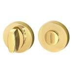 Ручка поворотная BK6.R.URB52 (WC-BOLT BK6/URB) GOLD-24 золото 24К — ARMADILLO
