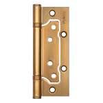 Петля универсальная без врезки IN5200W CF (200-2B 125x2,5) кофе — PUNTO