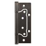 Петля универсальная без врезки IN5200W GR (200-2B 125x2,5) графит — PUNTO