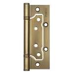 Петля универсальная без врезки IN5200W WAB (200-2B 125x2,5) мат. бронза — PUNTO