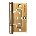 Петля универсальная без врезки IN3200W CFB (200-2B 75x2,5) кофе глянец — PUNTO