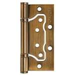 Петля универсальная без врезки IN4500W-BL CFB (500-2BB/BL 100x2,5) кофе глянец БЛИСТЕР — FUARO