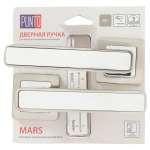 Ручка раздельная MARS QR/HD SN/WH-19 матовый никель/белый — PUNTO