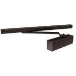 Доводчик дверной со скользящей тягой DCSLIDER85 (DCS-85) BR (коричневый) — ARMADILLO
