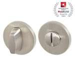 Ручка поворотная BK6.R.URS52 (WC-BOLT BK6 URS) SN-3 матовый никель — ARMADILLO