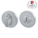 Ручка поворотная BK6.R.URS52 (WC-BOLT BK6 URS) MWSC-33 итальянский тисненый — ARMADILLO