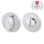 Ручка поворотная BK6.R.URS52 (WC-BOLT BK6 URS) CP-8 хром — ARMADILLO