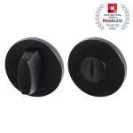 Ручка поворотная BK6.R.URS52 (WC-BOLT BK6 URS) BL-26 черный — ARMADILLO