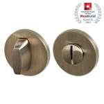 Ручка поворотная BK6.R.URS52 (WC-BOLT BK6 URS) AB-7 бронза — ARMADILLO