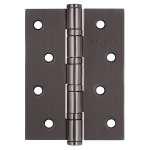 Петля универсальная IN4400U-BL GR (4BB/BL 100x75x2,5) графит БЛИСТЕР — FUARO