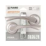 Ручка раздельная PRIMA RM/HD SN/CP-3 матовый никель/хром — FUARO