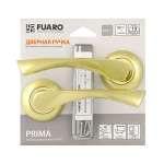 Ручка раздельная PRIMA RM/HD SG/GP-4 матовое золото/золото — FUARO