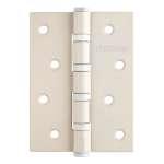 Петля универсальная IN4400U WH (4BB 100x75x2,5) белый — FUARO