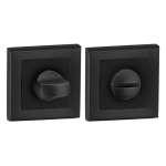 Ручка поворотная BK6.K.QL52 (BK6 QL) BL-24 черный — PUNTO