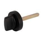 Ручка поворотная BKW8.R.URB52 (BKW8/URB) BL-26 черный — ARMADILLO
