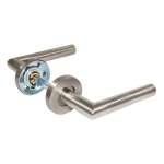 Ручка раздельная R.DSS201-0204/19 (DSS-0204/19) INOX 201 — FUARO