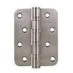 Петля из нержавейки универсальная IN4400U-R10 INOX (4BB-R10 102х76х3) — FUARO