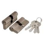 Цилиндровый механизм (AX100/70) AX1000Key70 (30+10+30)/HD AB бронза 4Key — AJAX