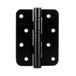 Петля из нержавейки универсальная IN4400U-R10 INOX black (4BB-R10 102х76х3) NoLogo — FUARO