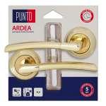Ручка раздельная LM/A R.TL54.ARDEA/HD SG/GP-4 матовое золото/золото — PUNTO