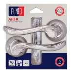 Ручка раздельная LM/A R.TL54.ARFA/HD SN/CP-3 матовый никель/хром — PUNTO