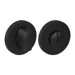 Ручка поворотная BK6.R.SLR52 (BK6 SLR) BL-24 черный — FUARO