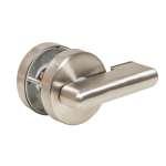Ручка поворотная BK8.R.DSS304-button с индикатором INOX 304 — FUARO