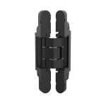 Петля скрытой установки U3D2400.VPG BL черный TECH — ARMADILLO