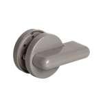 Ручка поворотная BK6.WC.CABIN PVC GREY серый — AJAX