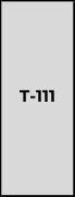 Входная дверь ЦЕНТУРИОН Т-111